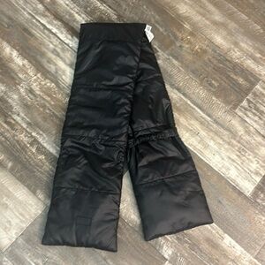 UGG Black Quilted Scarf